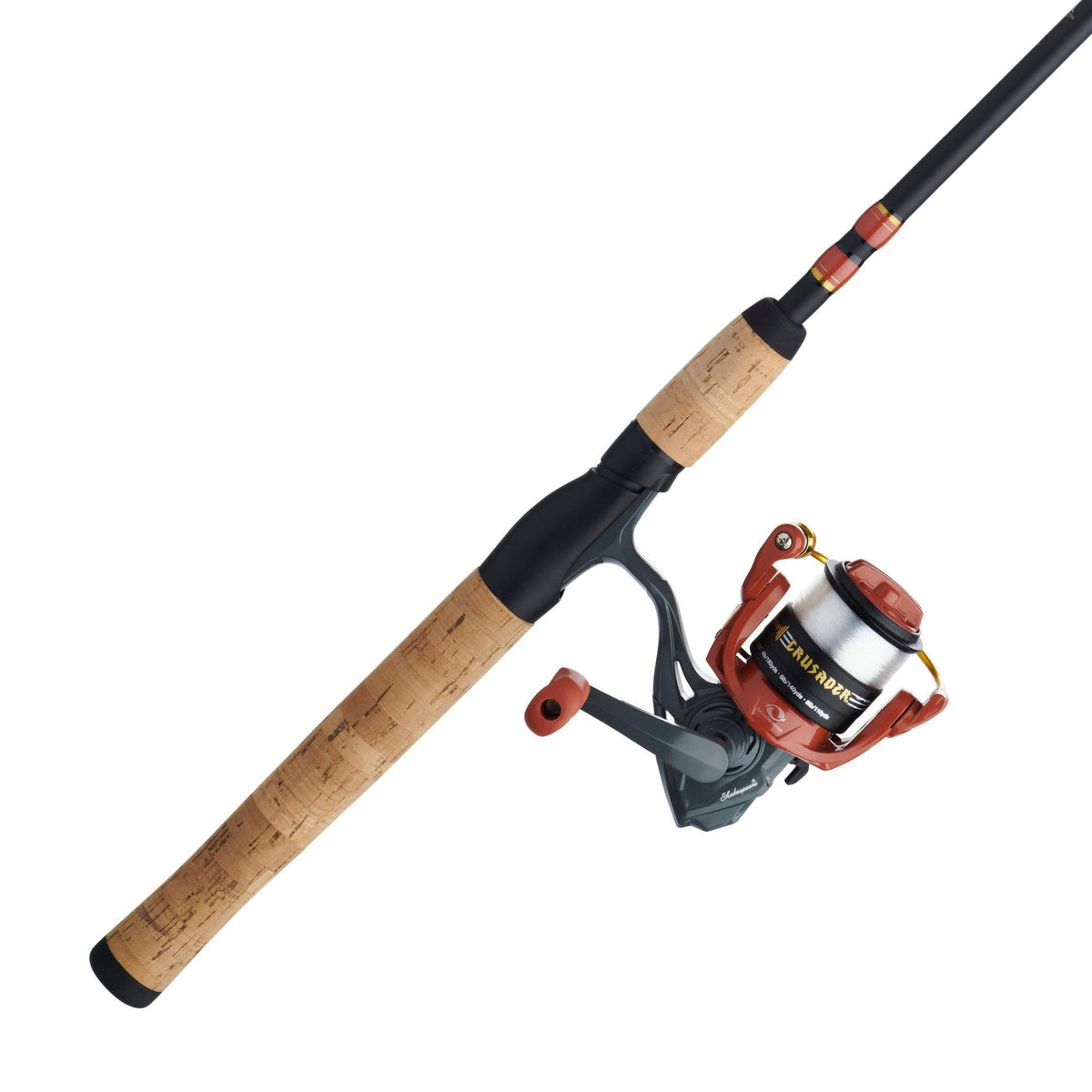 Shakespeare Crusader Spinning Combo 2pc 6ft 25 Reel