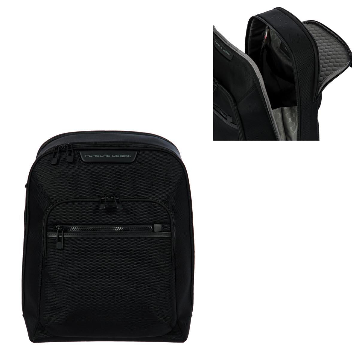 Bric's Porsche Roadster Nylon Evo Small Backpack