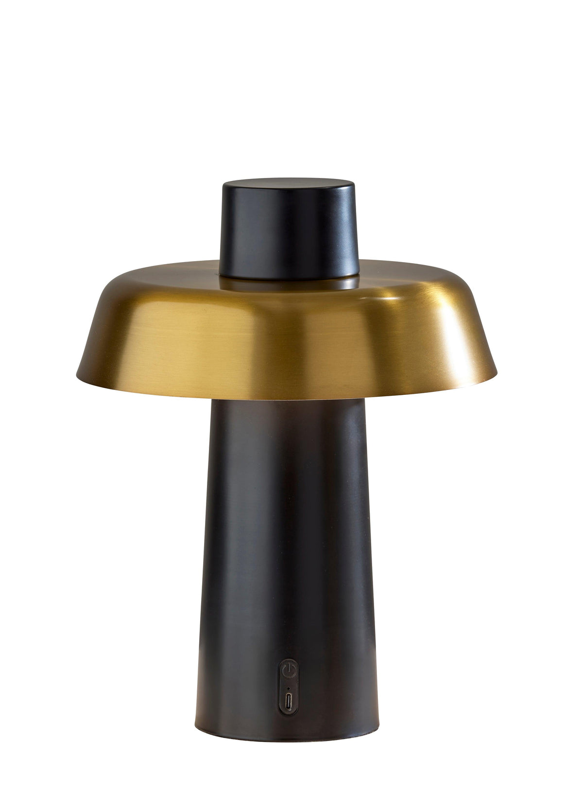 Adesso Pirlo LED Cordless Table Lamp Size 11.75"