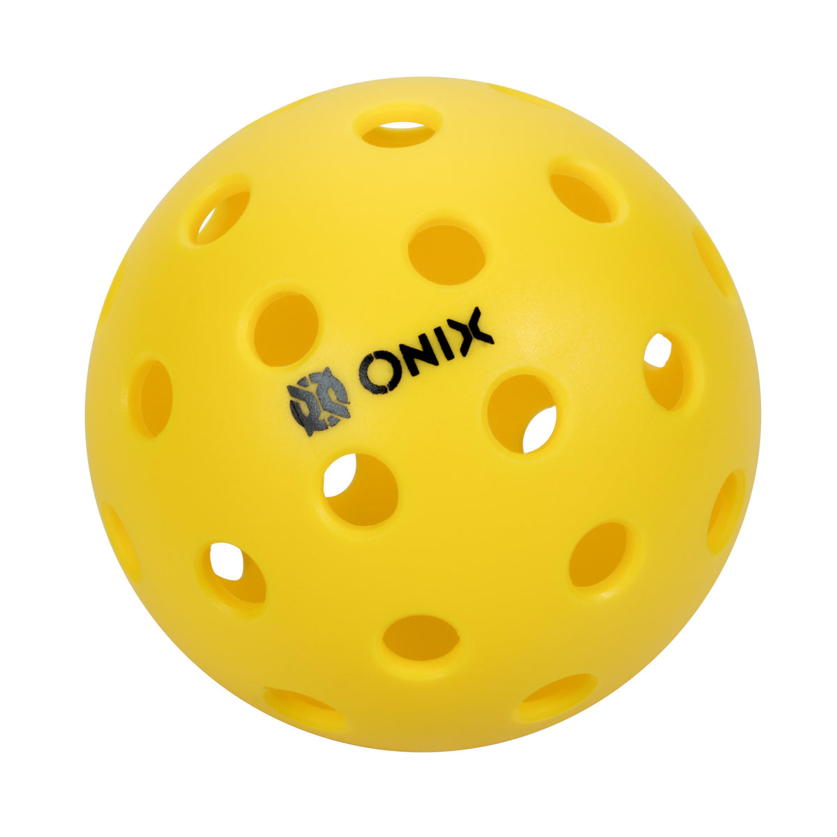Escalade Sports ONIX - Pure 2 Outdoor Pickleball Ball 6-Pack - Yellow