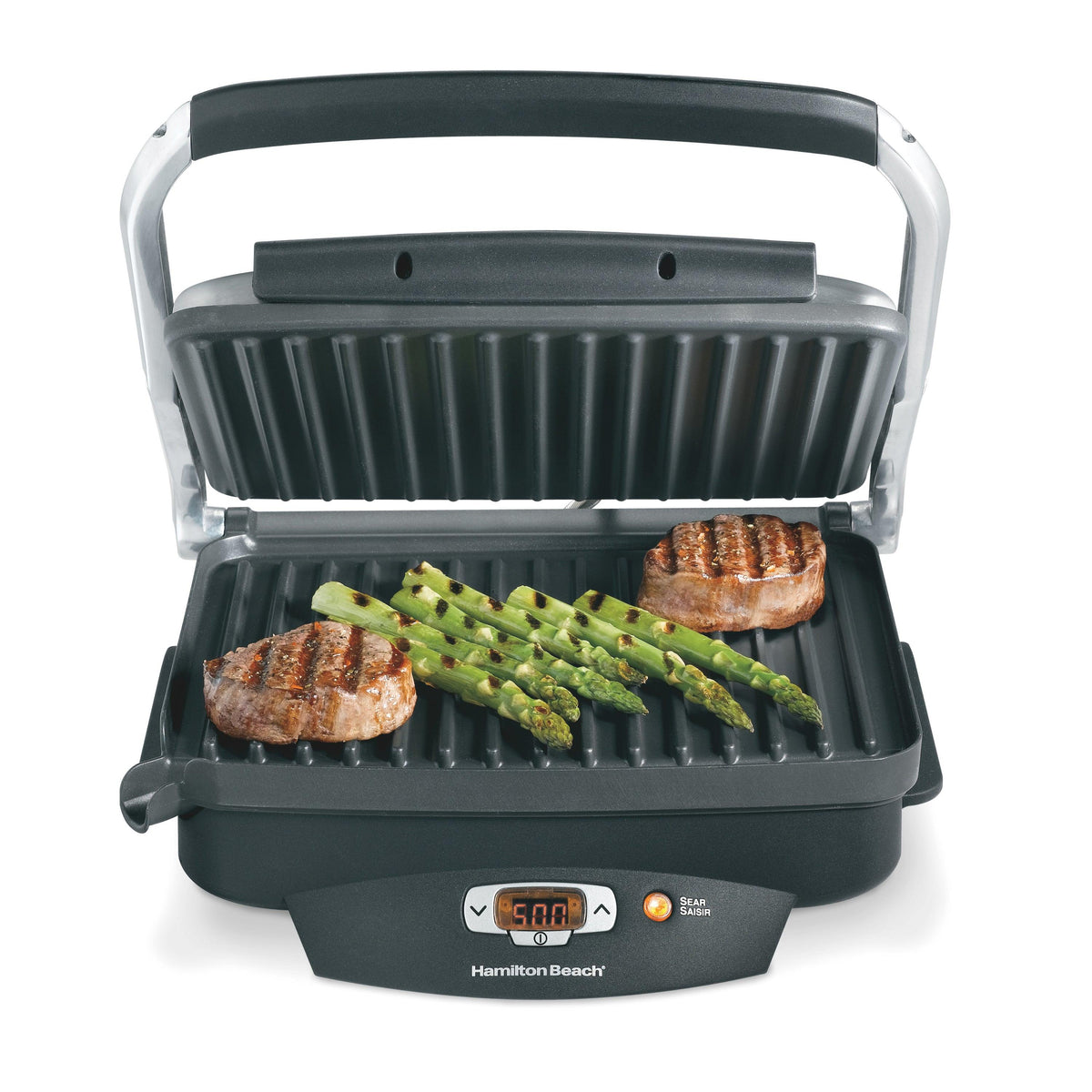 Hamilton Beach Steak Lovers Indoor Grill