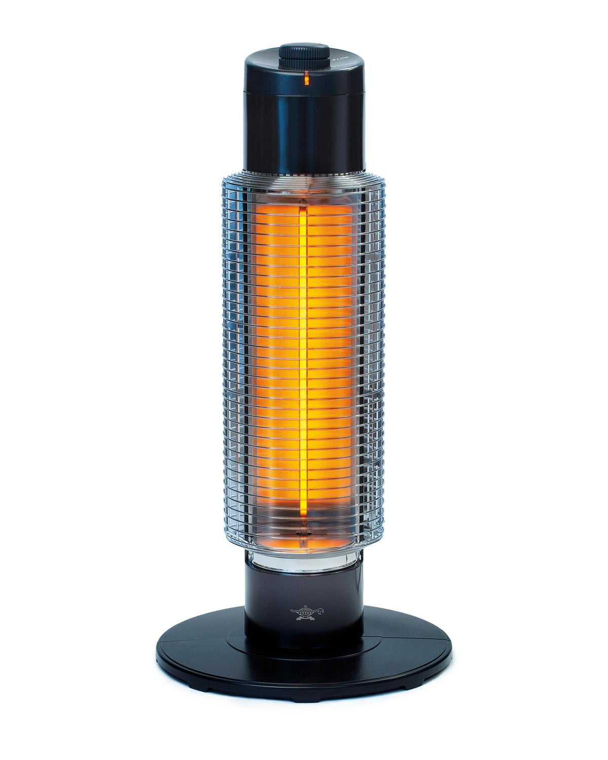 HeatMate Graphite Portable Space Heater (Black)