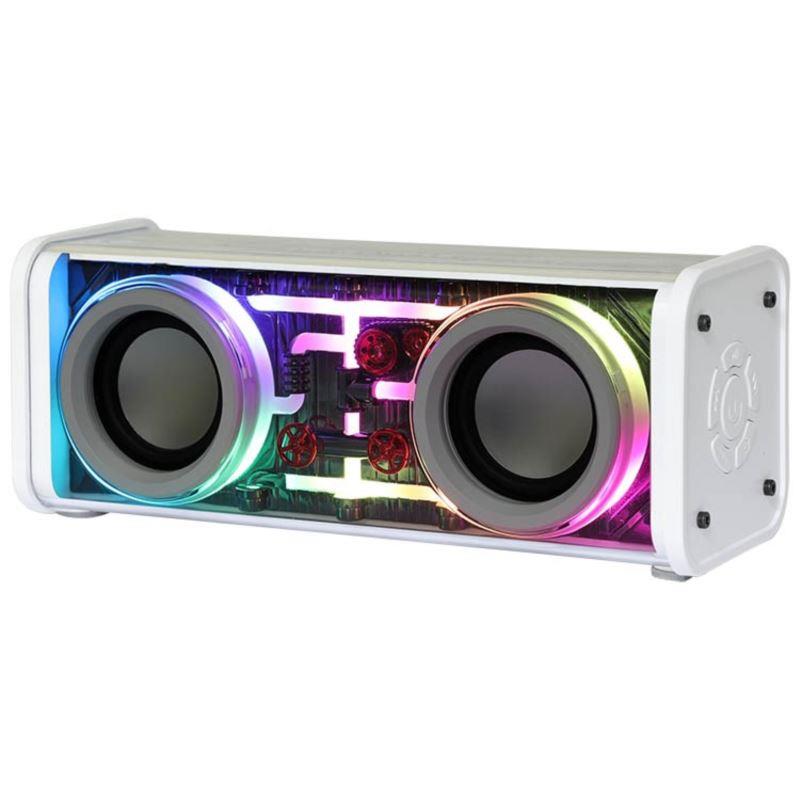 GPX iLive Wireless Bluetooth Speaker with LED Lights