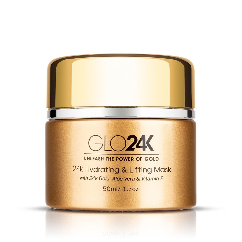 GLO24K 24k Hydrating & Lifting Mask Size 50ML