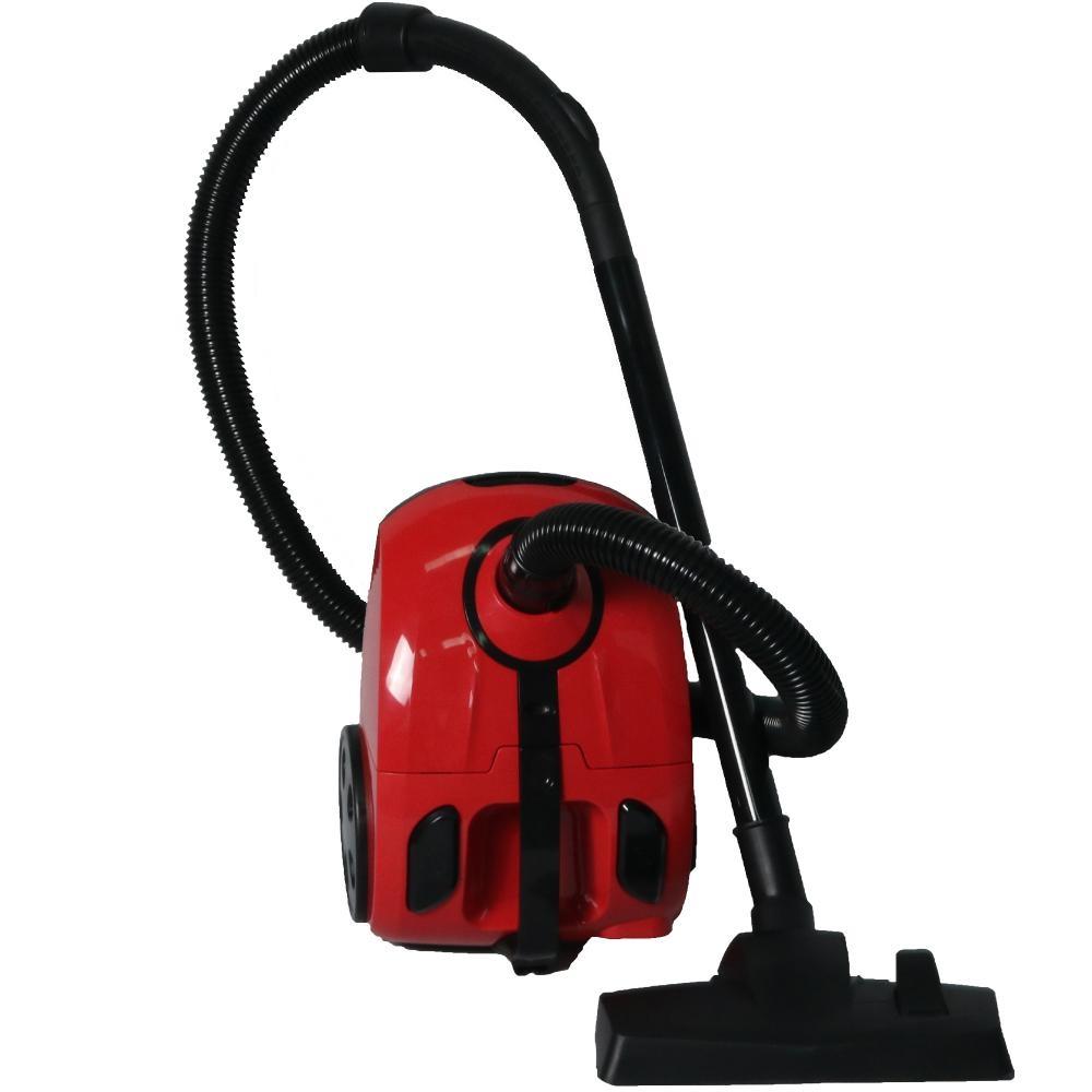 Impecca Bagged Canister Vacuum - Red