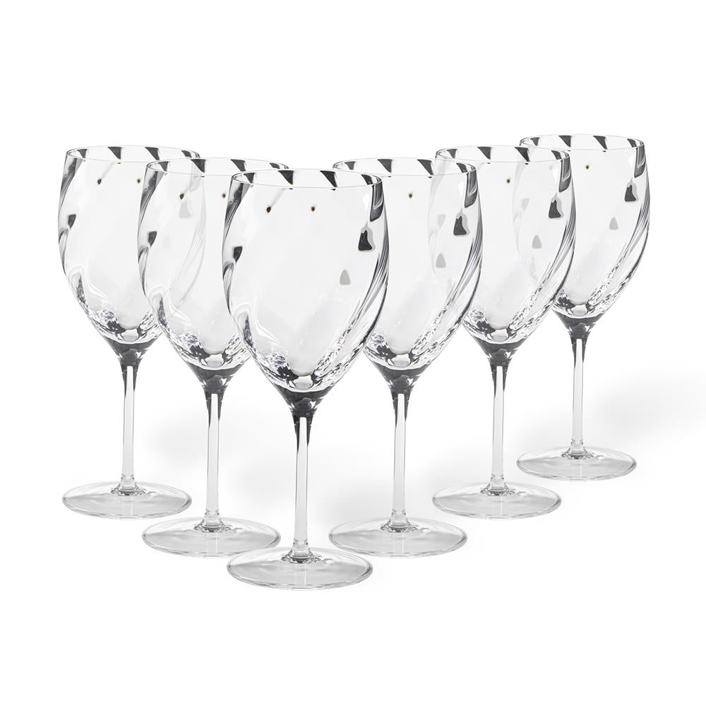 Casa Fina Ottica Set/6 water glasses