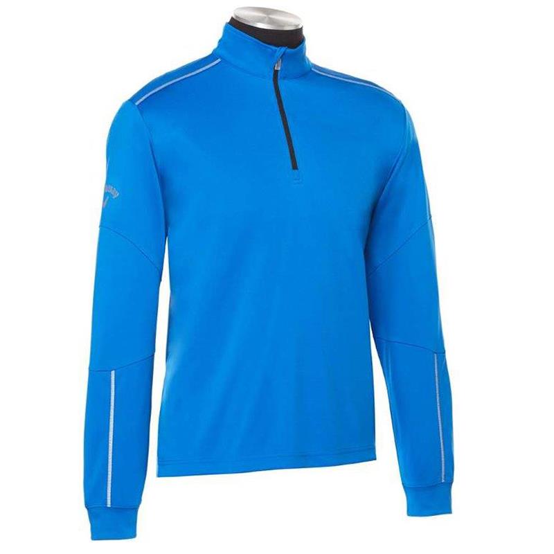 Callaway Mens Water Repellent 1/4 Zip Pullover-White-3X