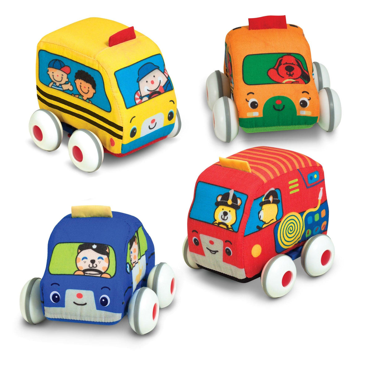 Ks Kids Pull Back Vehicles Baby and Toddler Toy Ages 9+ Months