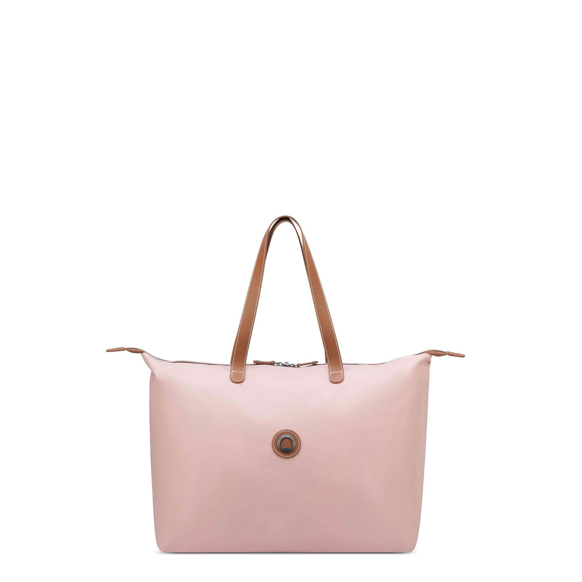 Delsey Luggage Chatalet Air 2.0 Softside Foldable Tote Bag - Blush
