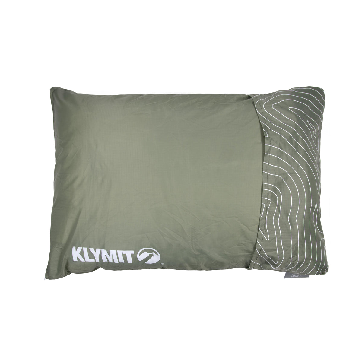 Klymit Drift Summit XL Camp Pillow - Oil Green