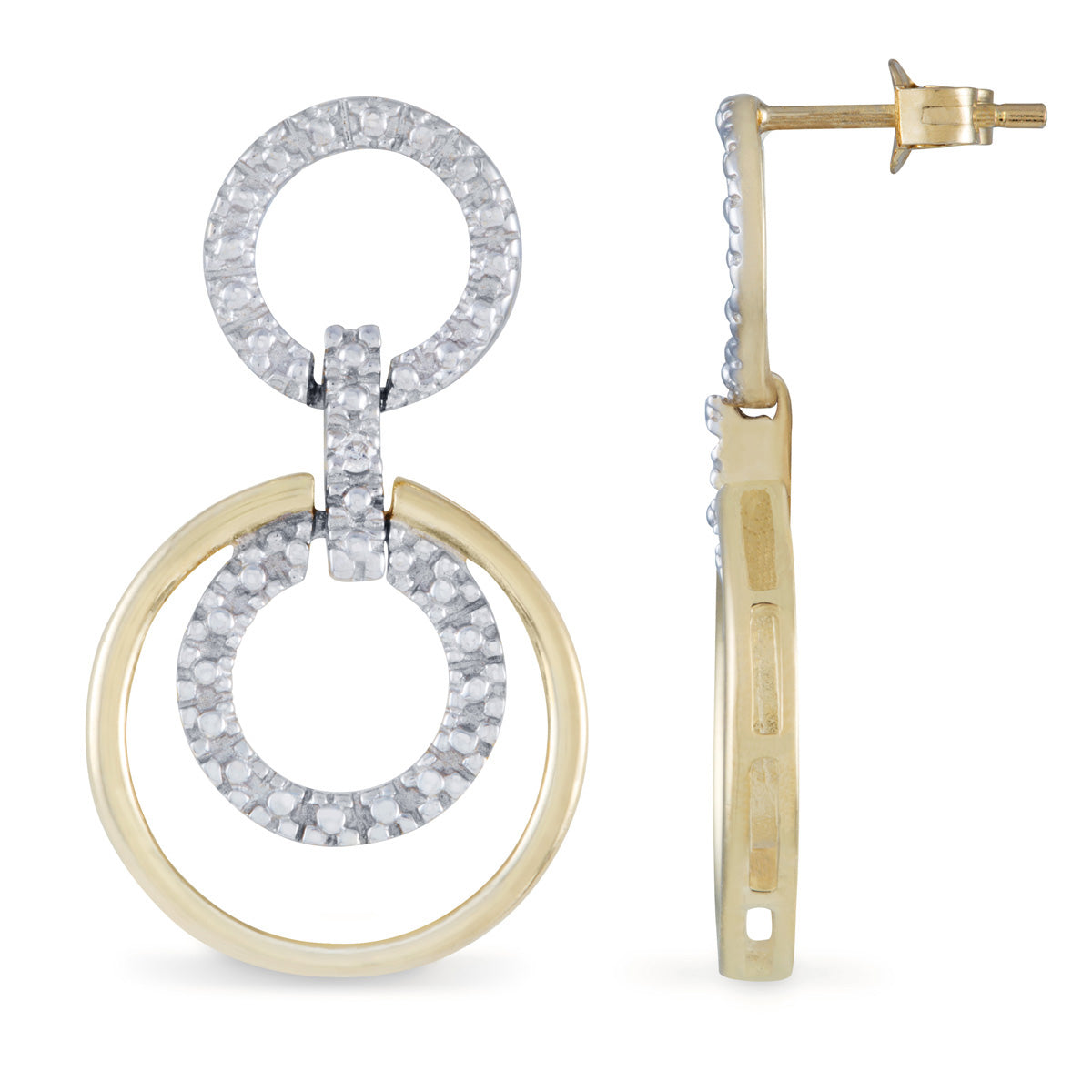 Jilco Inc Diamond Earrings