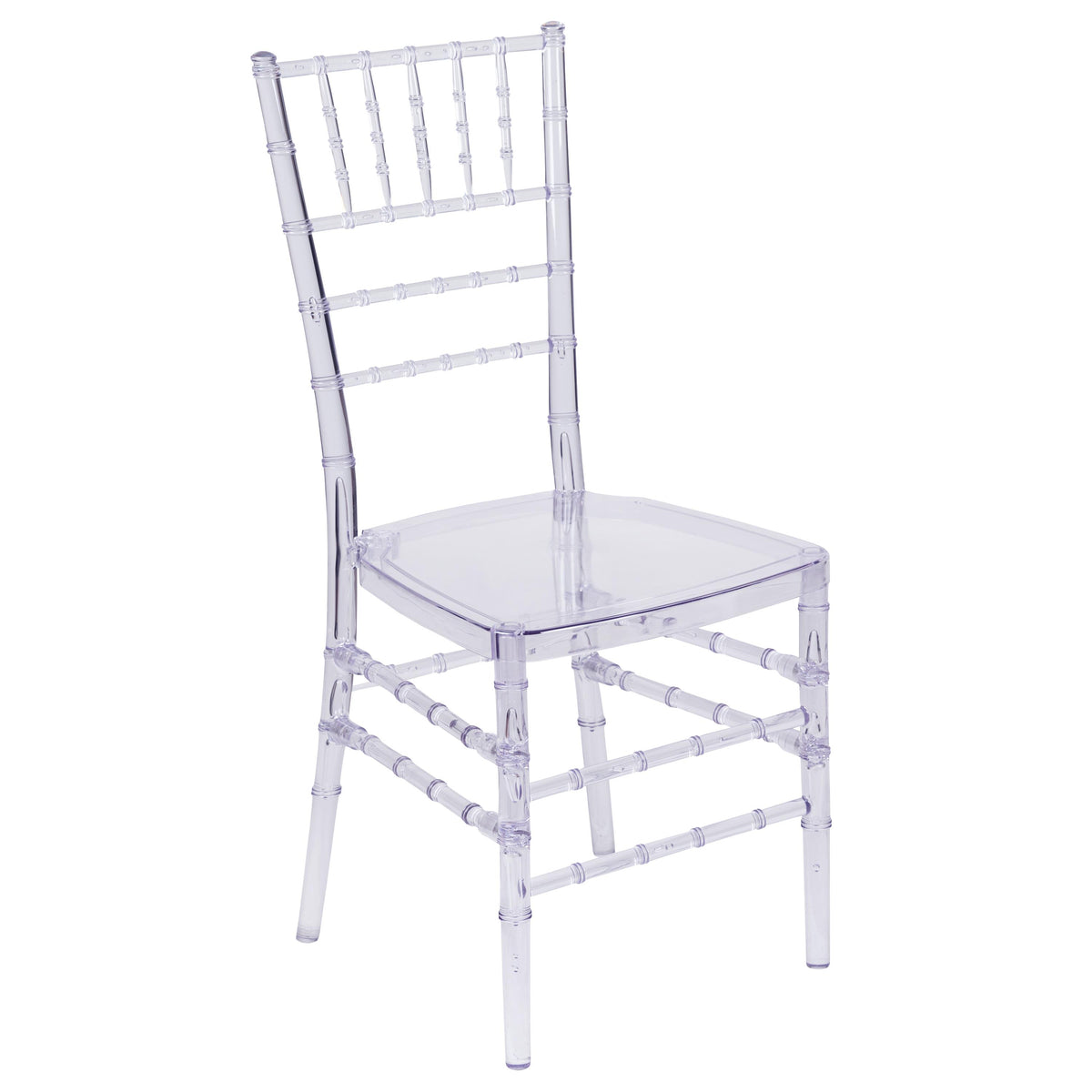 Flash Furniture Crystal Ice Stacking Chiavari Chair - Stack Chairs