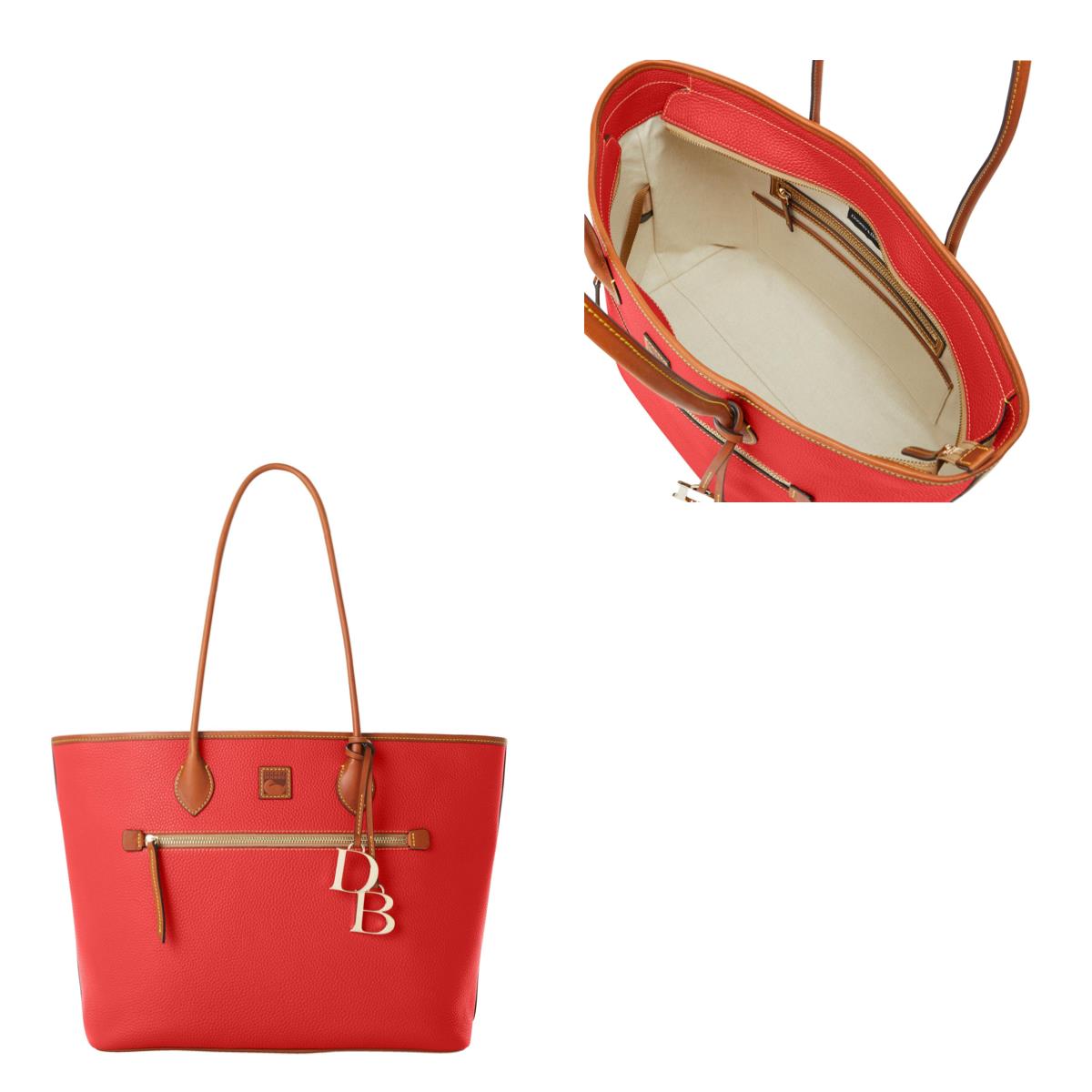 Dooney & Bourke Pebble Grain Large Tote