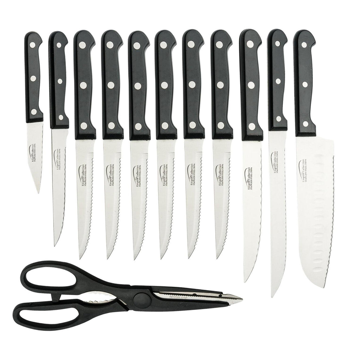 Bella Home 12 Pc. Complete Cutlery Set
