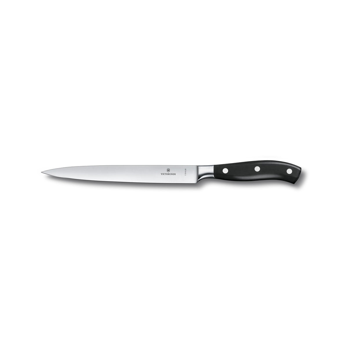 Victorinox Swiss Army Grand Matre, filleting knife, 20cm, straight, pom, gift box
