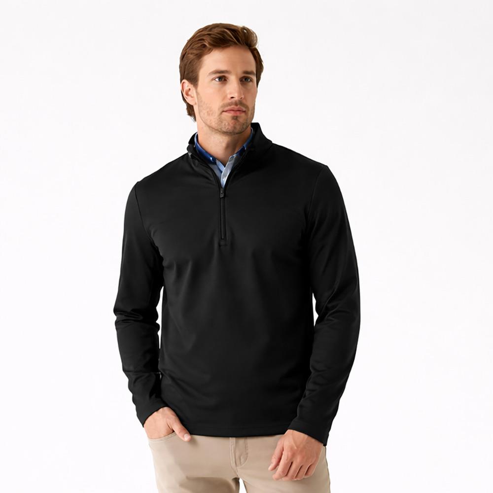 Greyson Men's Sequoia Quarter Zip-Shepherd-XL