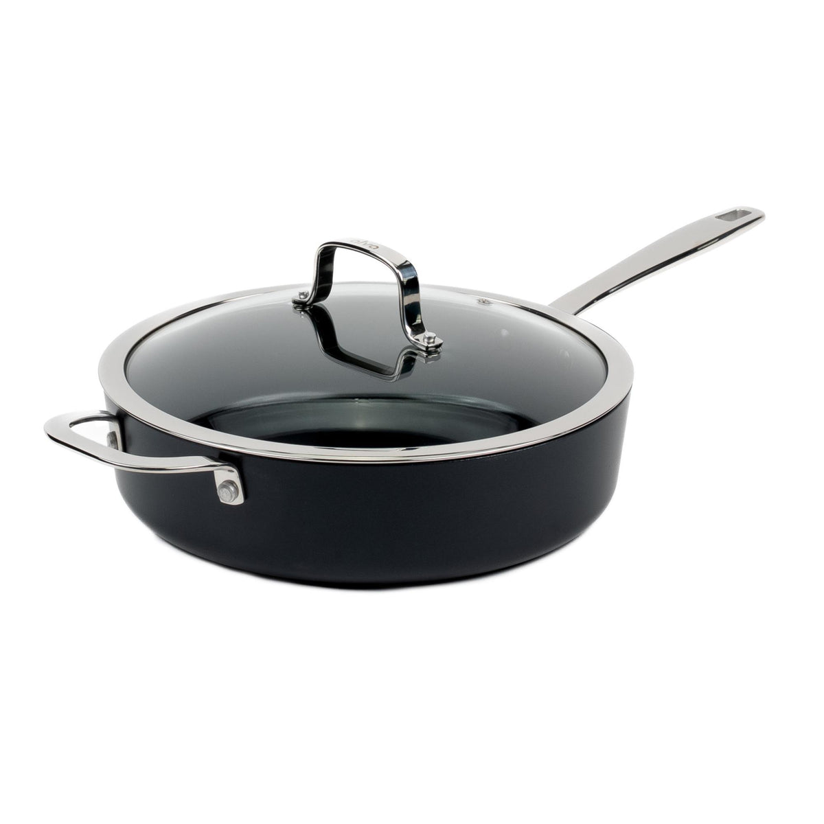 Alva Maestro 4 Qt Non-stick Saut Pan with Lid