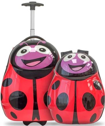 Tucci Kids Luggage with Backpack - Cuddlebug