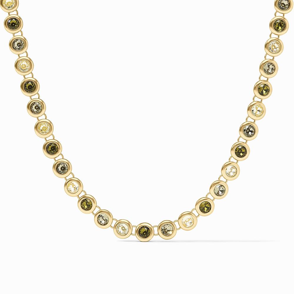 Julie Vos Rainbow Tennis Necklace