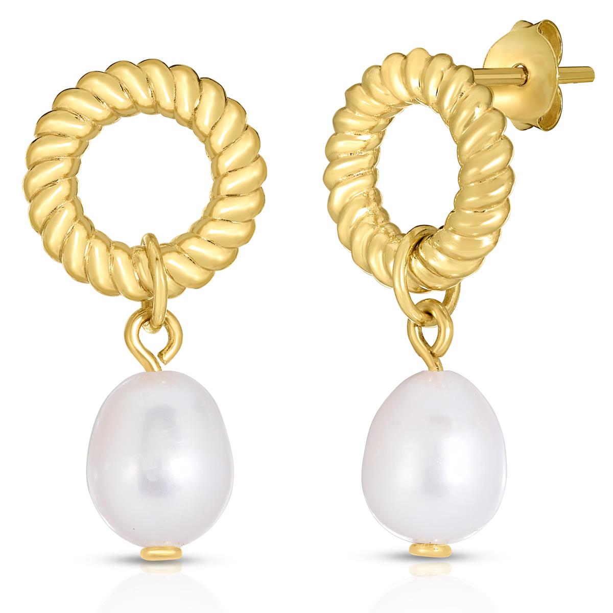 Jilco Inc Pearl Drop Earrings