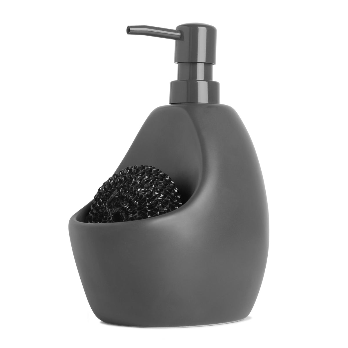 Umbra Joey Pump/Scrubby 20 Oz Charcoal