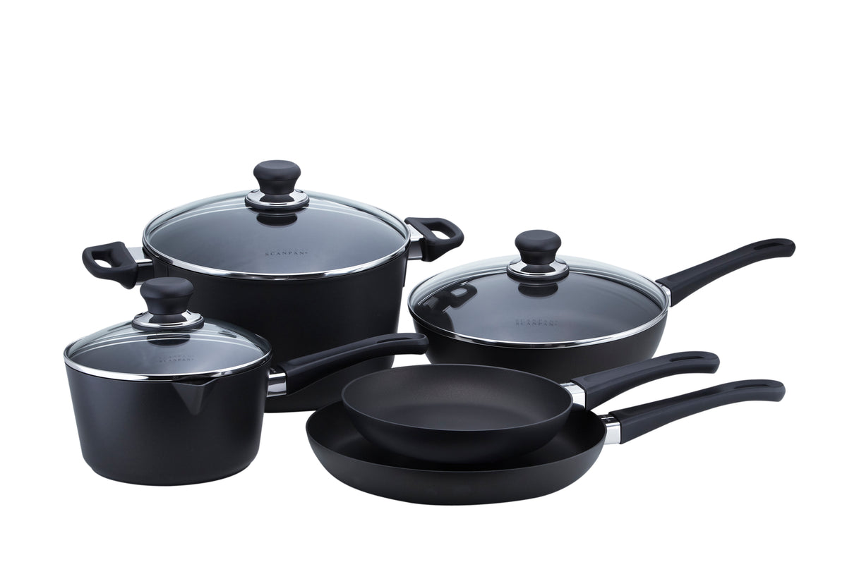 Scanpan Classic Non-Stick 8-Piece Cookware Set