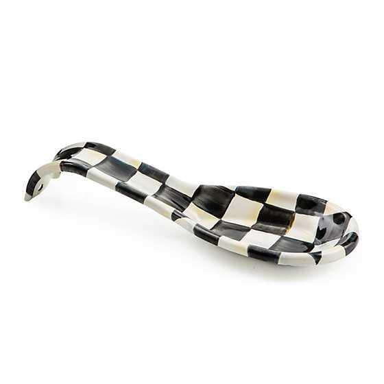 MacKenzie-Childs Sky Check Spoon Rest