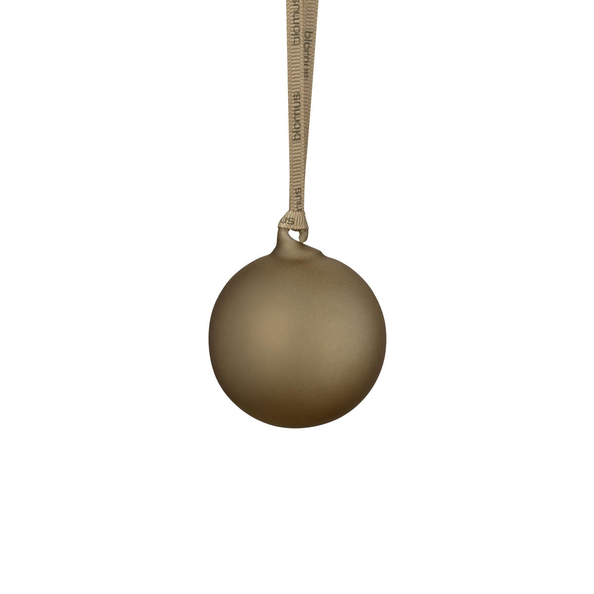 Blomus JUHLA Matte Glass Ornament - Set of 4