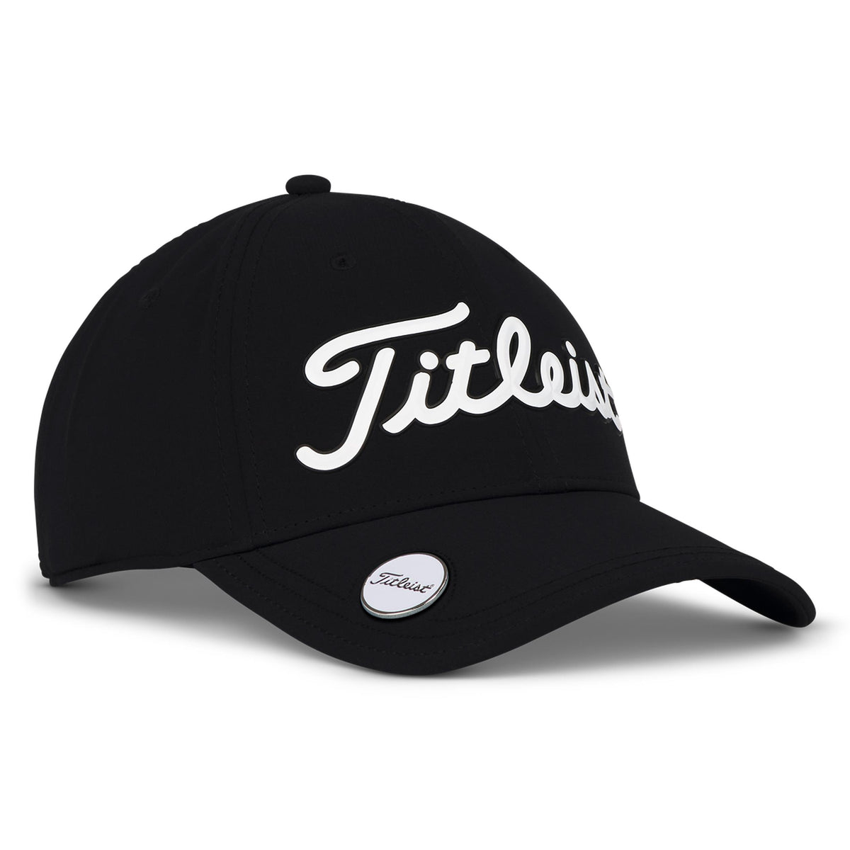 Titleist Players Ball Marker Golf Hat - Black/White