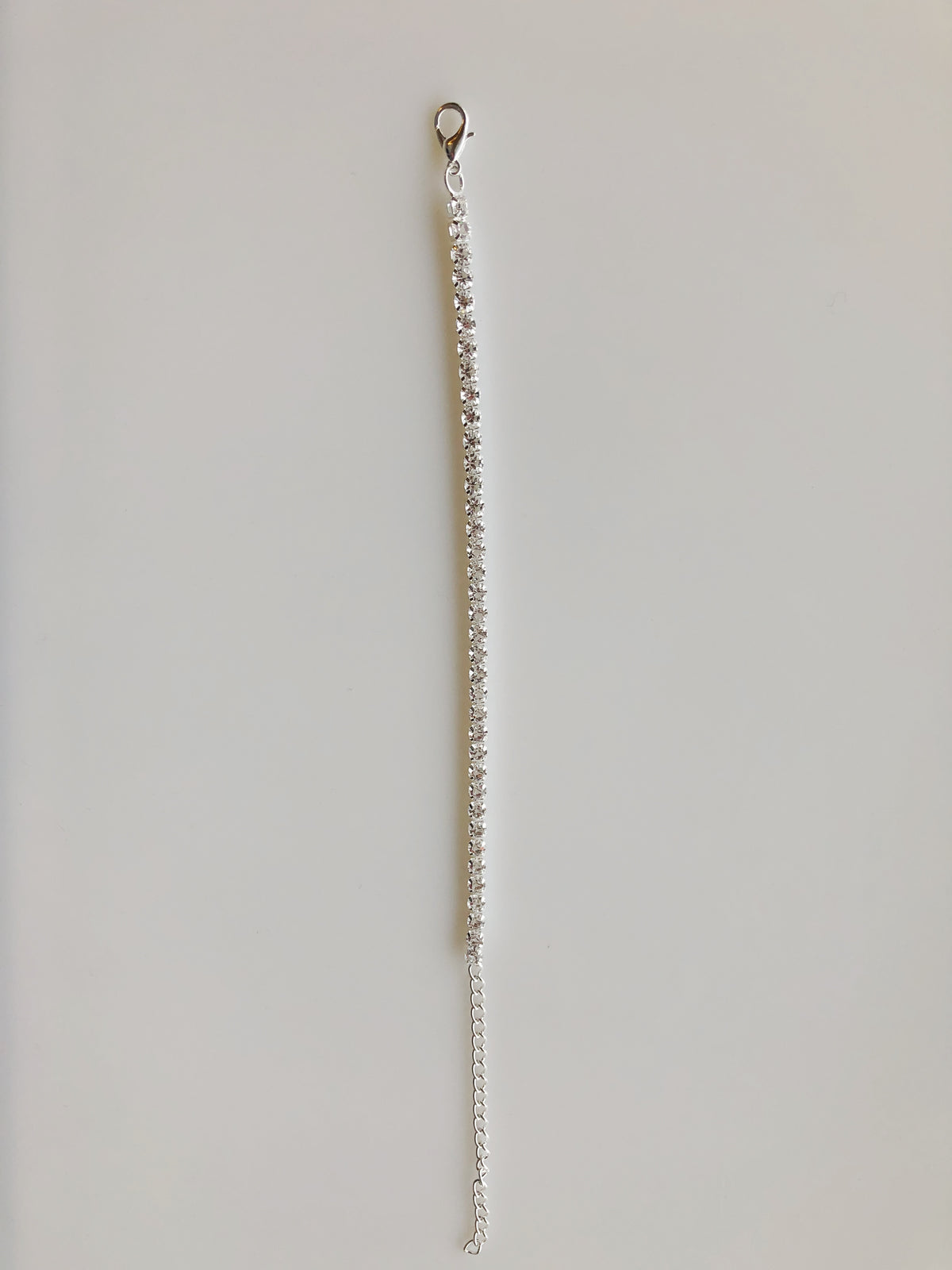 Completely Bella Crystal Tennis Bracelet