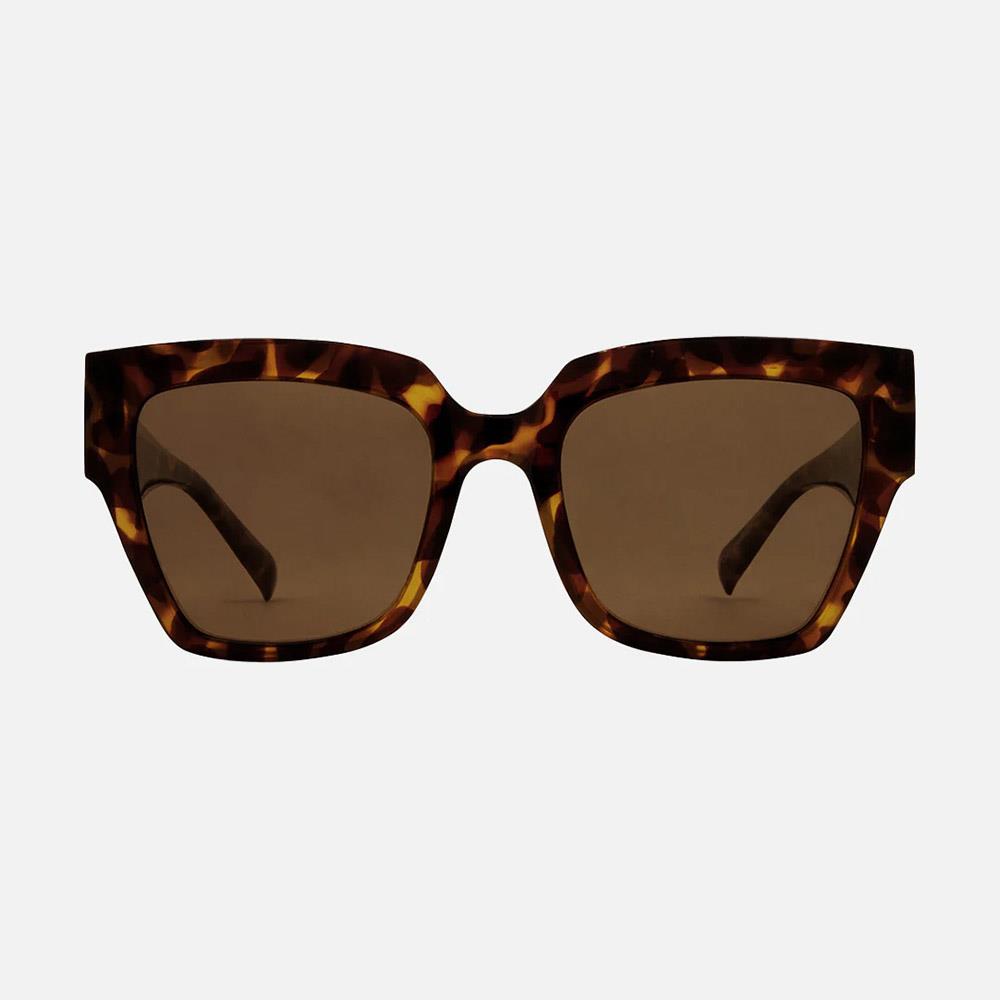 Carve Womens Valerie Sunglasses Gloss Tort/Brown Polarized