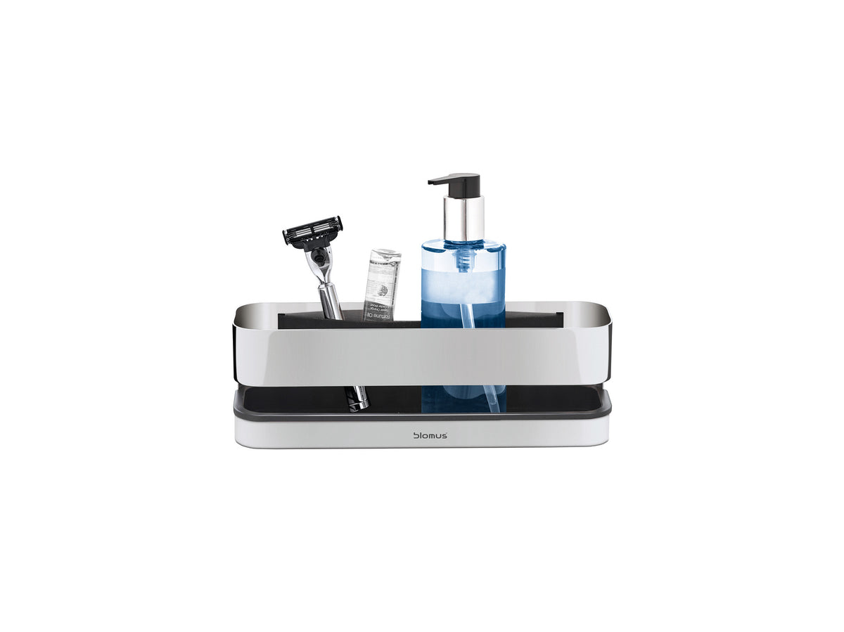 Blomus NEXIO - Modern Shower Shelf - Small - Polished