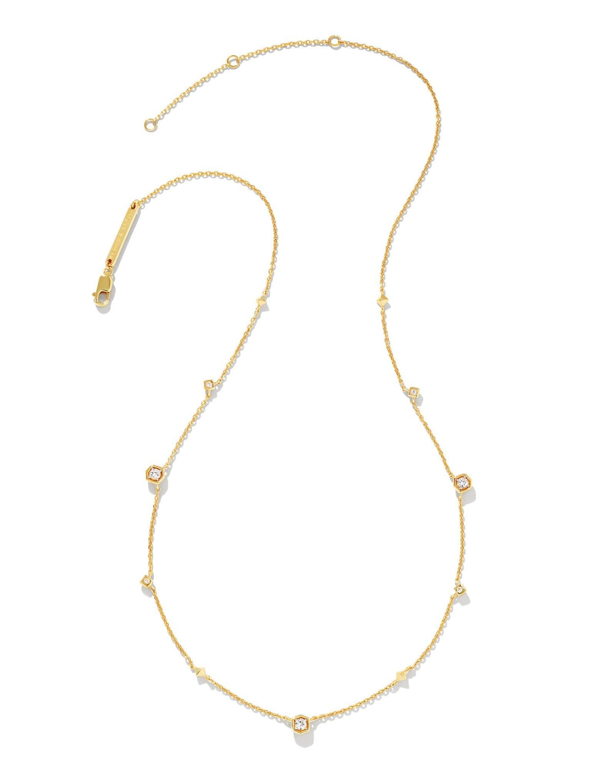 Kendra Scott Davie Trio Strand Necklace