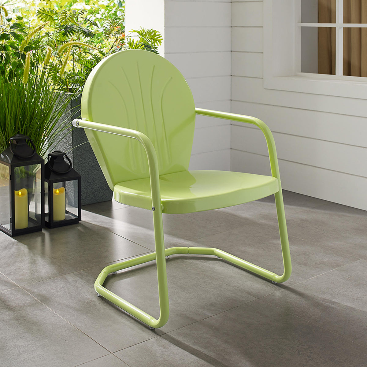 Crosley Outdoor Griffith Retro Outdoor Chair