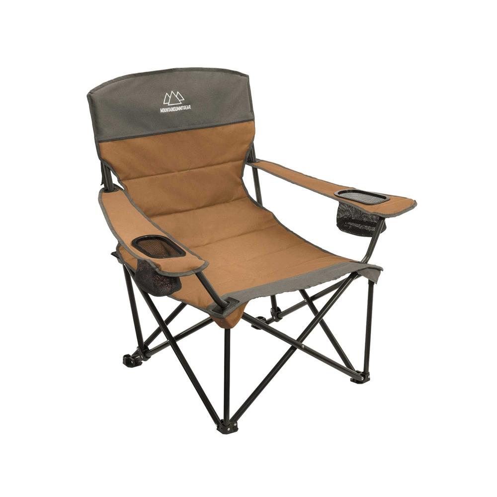 Mountain Summit Gear Quilted Chair Low
