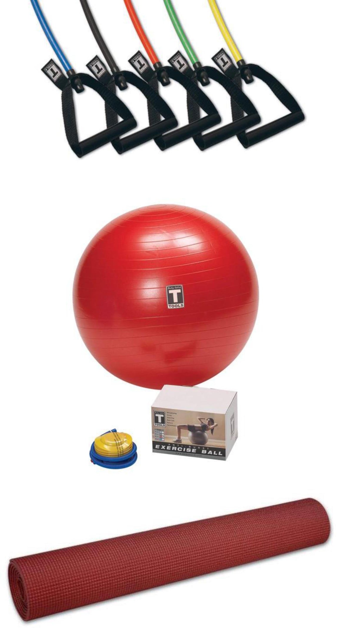 Body-Solid 3 Pack Tool Package