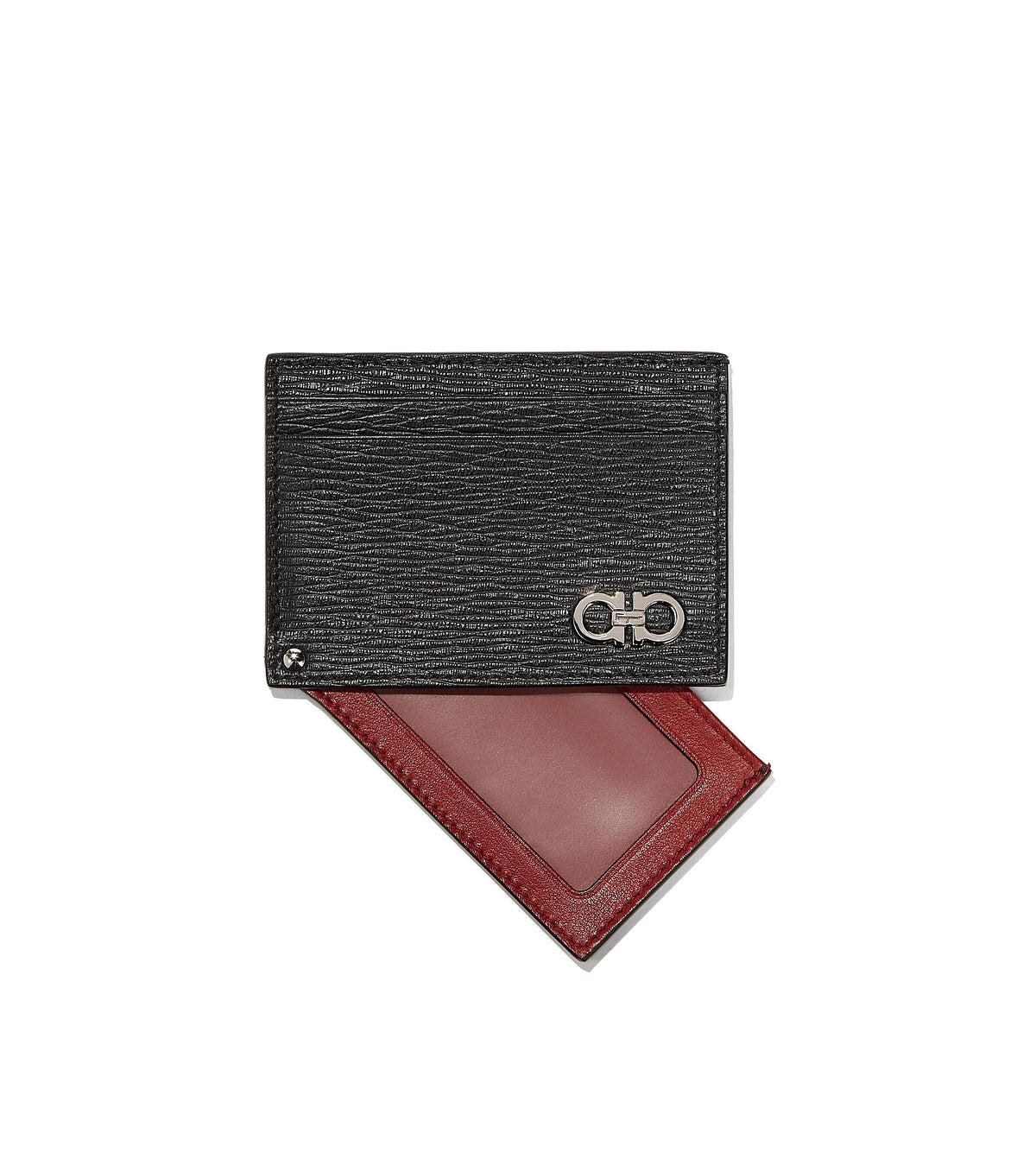 Salvatore Ferragamo Revival Gancini Card Case