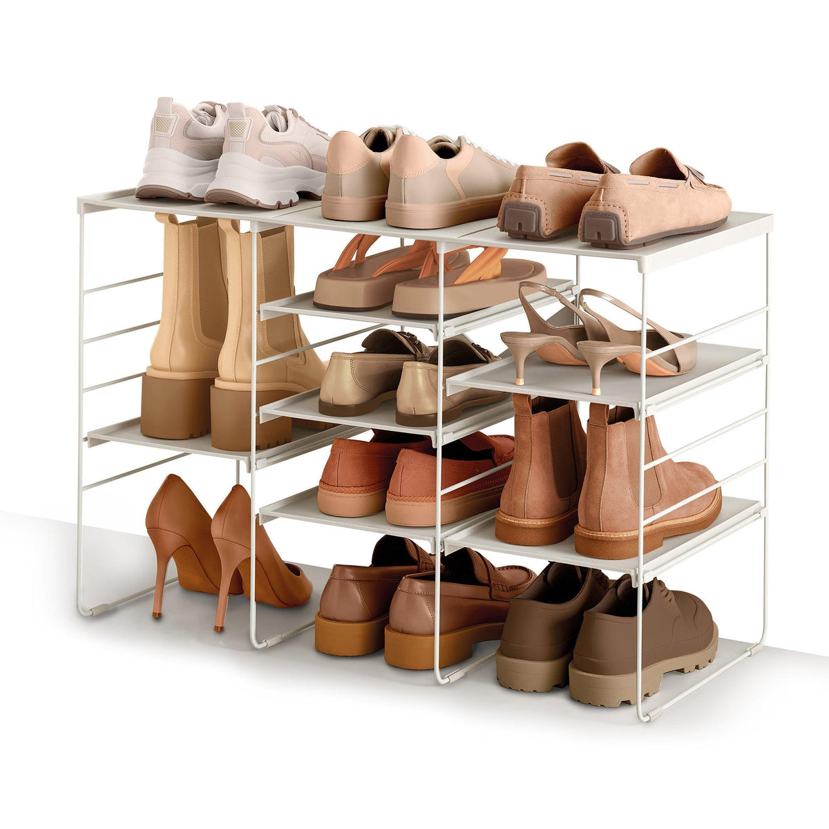 Joseph Joseph Level Plus Large Adjustable Shoe Rack
