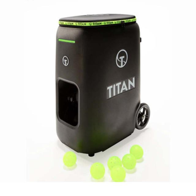 Titan ONE Pickleball Machine - 6AH Battery