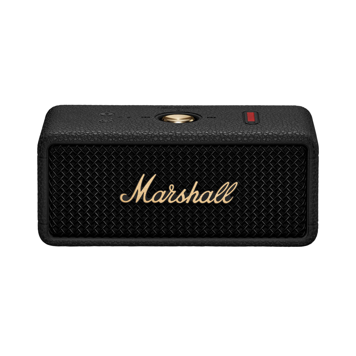 Marshall Emberton III Portable Bluetooth Speaker Black & Brass