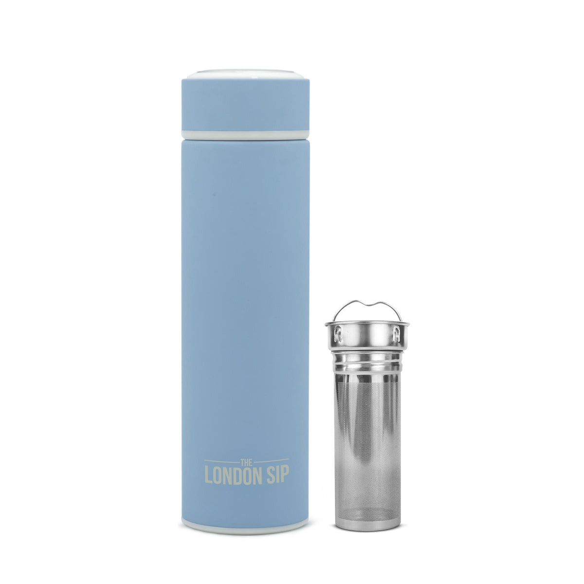 KitchenSupply London Sip - 16oz Tea Infuser - Blue Sunrise