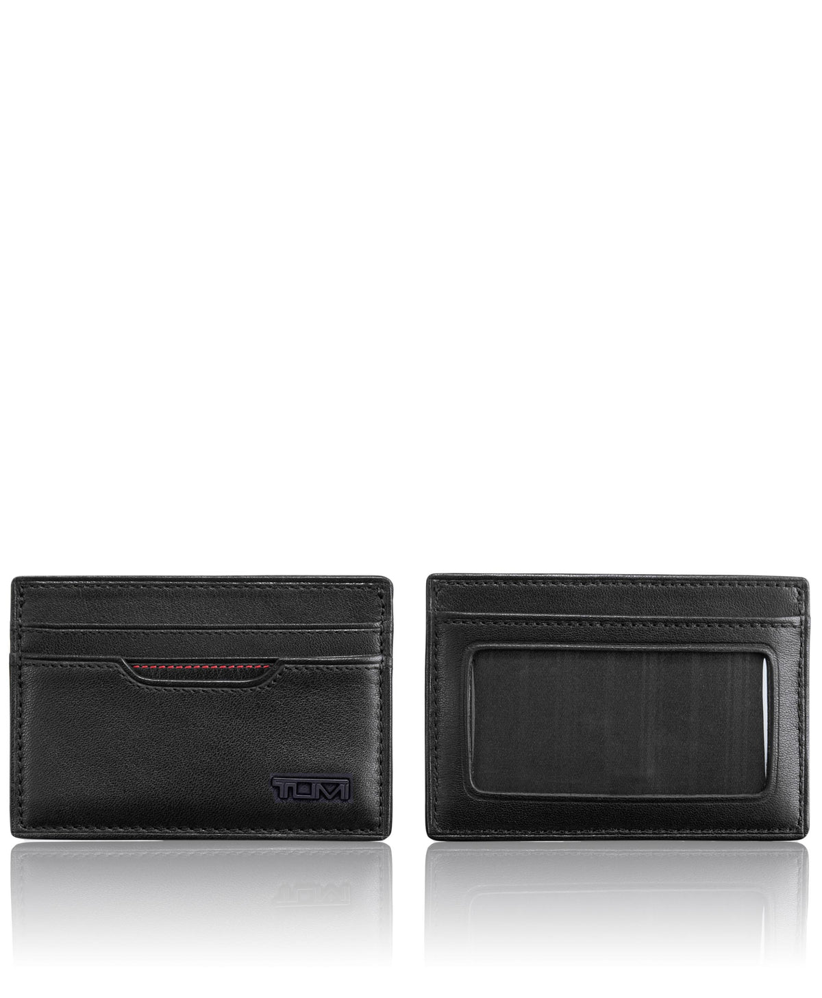 Delta Slim Card Case ID w/Tumi ID Lock