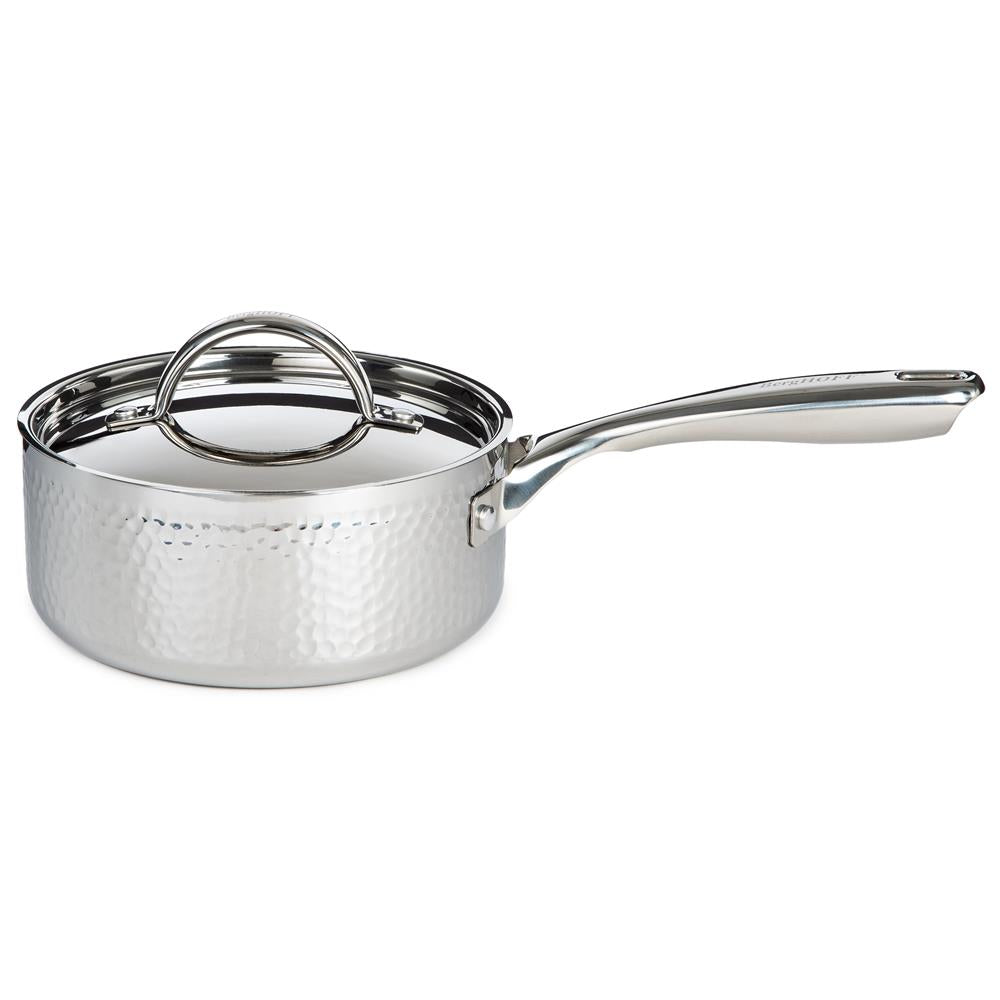BergHoff Vintage Stainless Steel Saucepan w/Lid Size 2qt