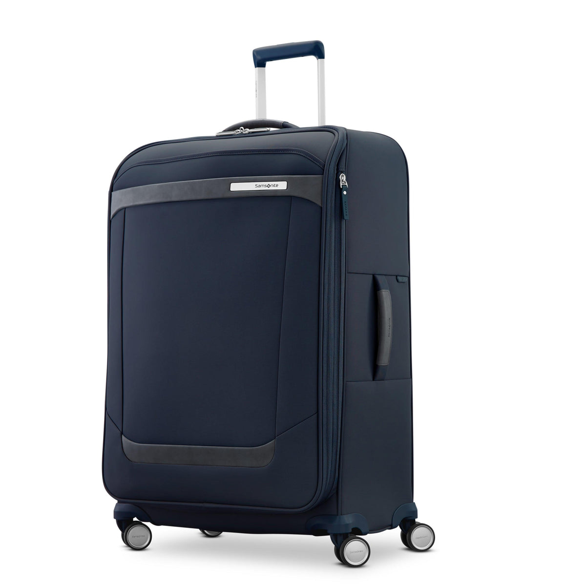 Samsonite Elevation Plus Large Expandable Softside Spinner Midnight Blue