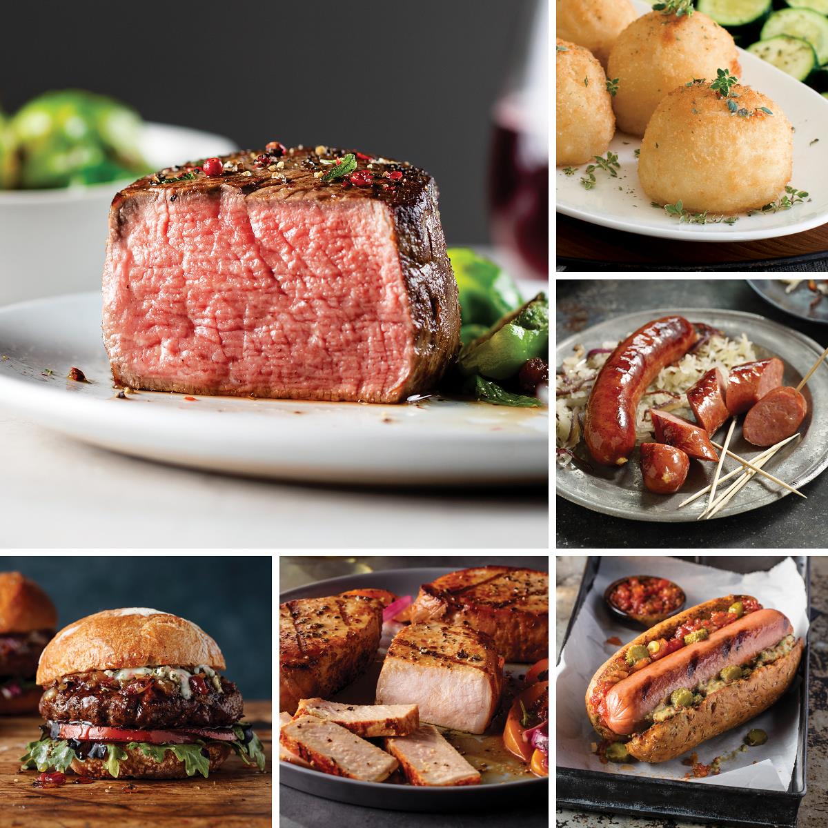 Omaha Steaks Filets & More Sampler