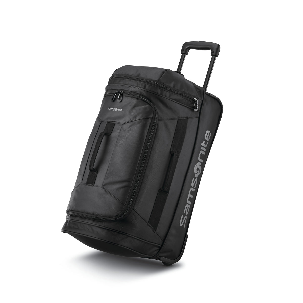 Samsonite Andante 2 Boxed Wheeled 22" Duffel - Black