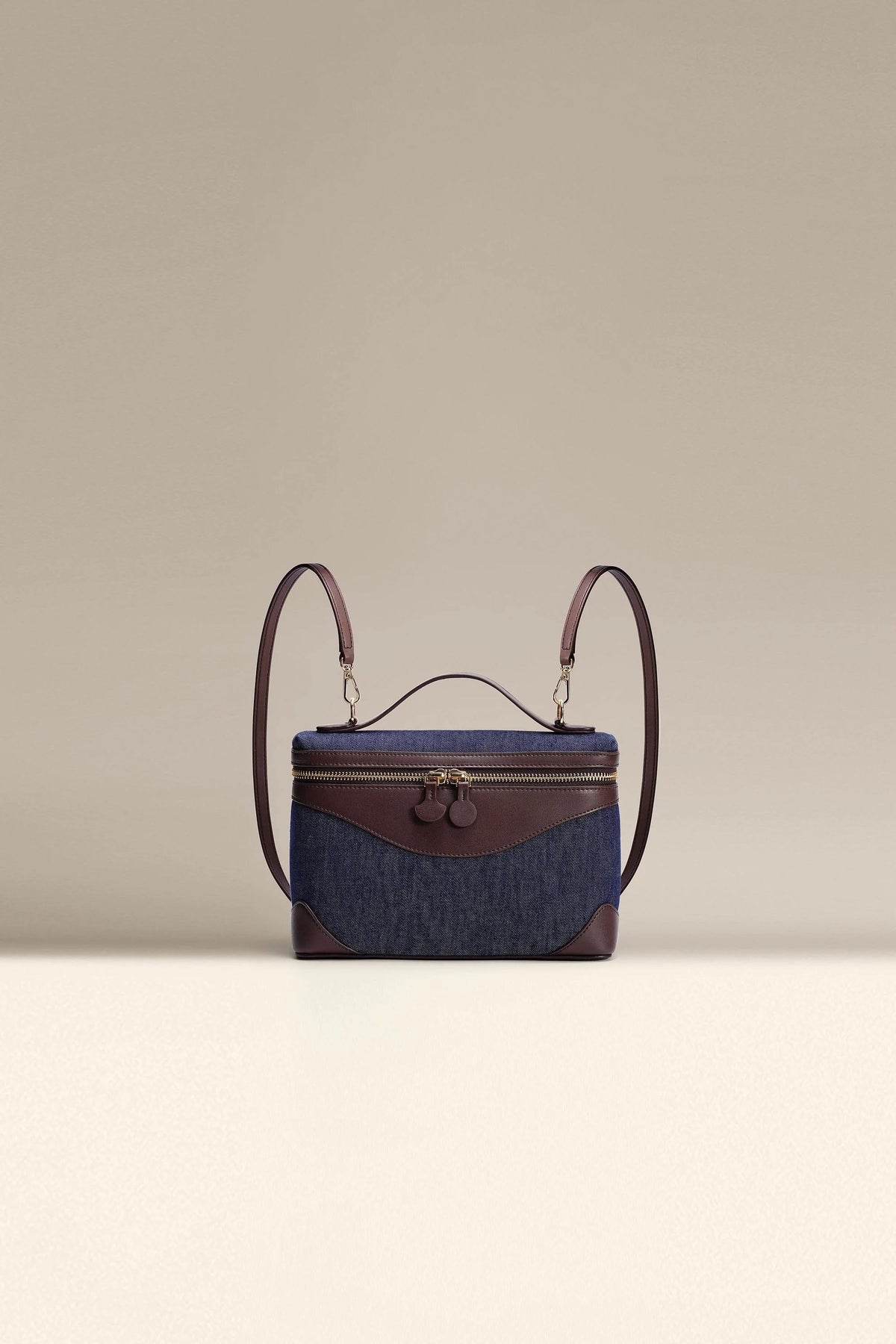 OLEADA Handbags Mini Anchor Bag Mixed Sand