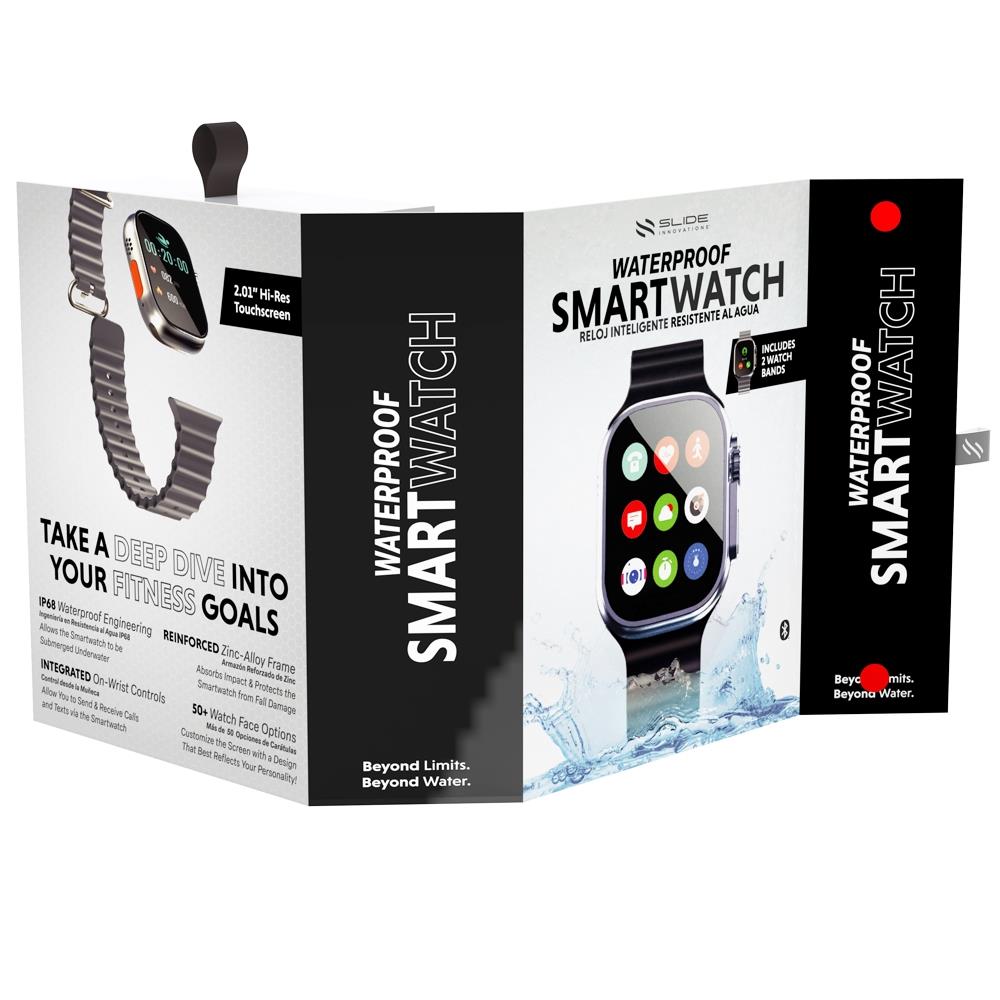 Slide Innovations Smart Fitness Watch