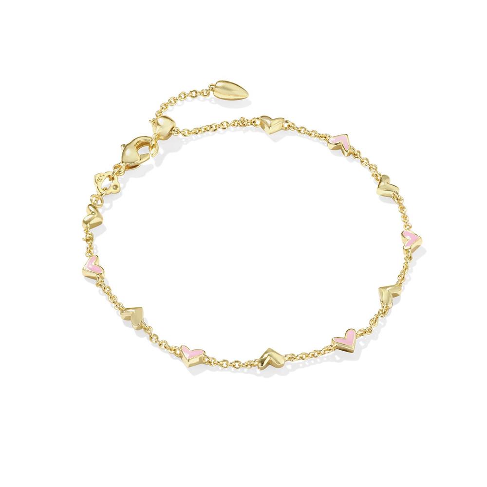 Kendra Scott Haven Heart Delicate Bracelet