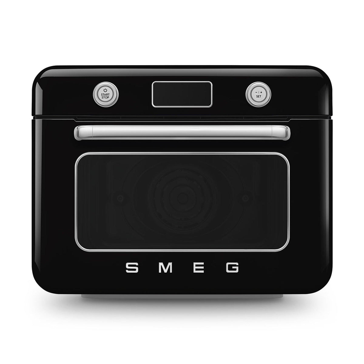 Smeg Countertop Combi Air Fry Oven Black